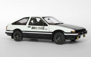 Initial D - Toyota Trueno AE 86 - AUTOart