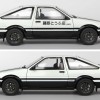 Toyota AE 86 - AUTOart - Initial D