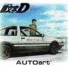 packaging droite de la Toyota AE 86 - AUTOart - Initial D