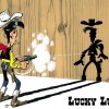 Lucky Luke - tire plus vite que son ombre