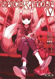 Couverture du tome 5 du manga Spice & Wolf