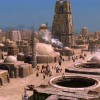 Mos Eisley de la planète Tatooine dans Star Wars
