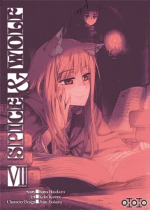 Couverture du tome 7 de Spice & Wolf