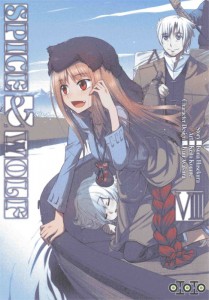 Couverture du Tome 8 de Spice & Wolf