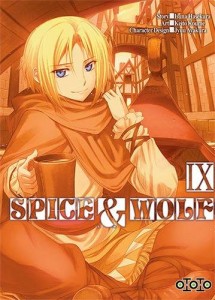 Couverture du tome 9 de Spice & Wolf