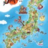 carte Japon