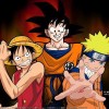 One Piece - Dragon-Ball - Naruto