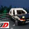 AE86 - Lego - Initial D