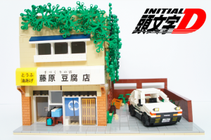 Initial D - Lego