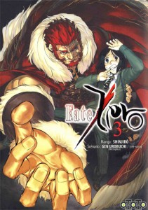 Couverture du manga Fate Zero tome 3