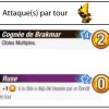 Statistiques d’attaques de Riktus Brakmar