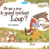 Couverture du livre jeunesse de qui a peur le grand méchant Loup ? édité par nobi nobi !