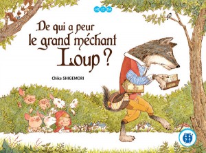 Couverture du livre jeunesse de qui a peur le grand méchant Loup ? édité par nobi nobi !