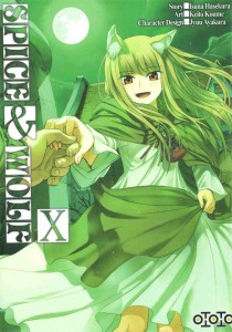 Couverture du tome 10 de Spice & wolf