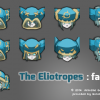 Eliotropes visages