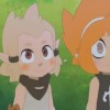 Elely et Flopin les enfants d'Evangelyne et Tristepin (Wakfu)