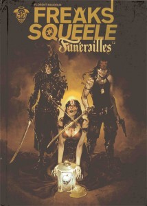 Couverture du tome 2 de Freaks' Squeele - Funérailles 2