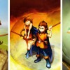 Art Book 10 ans Dofus - Crâ, feca et eniripsa