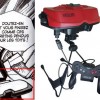 Virtual Boy, une console de Nintendo sorti en 1995