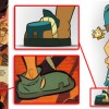 Les chaussures de Yugo ne sons pas conformes au modèle de la série TV Wakfu