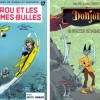 Tintin, Spirou et Fantasio, Donjon et Alix
