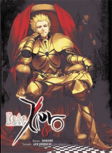 Couverture du tome 6 du manga Fate / Zero