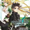 Sword Art Online - Fairy Dance (Couverture)