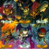 Dark Heroes Krosmaster cartes compilées