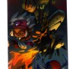 gauche du Pack Krosmaster Dark Heros