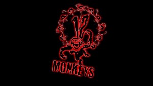 Logo de la série TV de l'armée des 12 singes