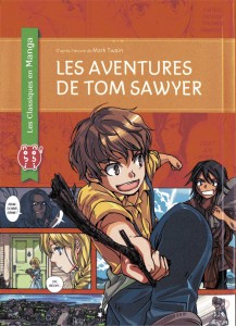 Couverture du manga les aventures de Tom Sawyer de nobi nobi !