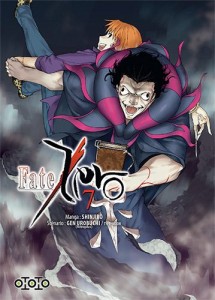 Couverture du manga Fate / Zero tome 7