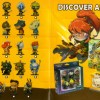 krosmaster blind box livret intérieur