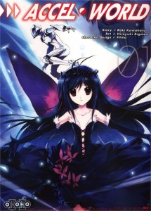 Couverture du tome 1 d'Accel World