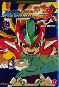 Couverture du manga Megaman ZX Tome 1