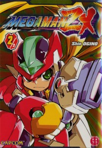 Couverture du tome 2 de Megaman ZX