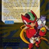 Quatrième de couverture du tome 2 de Megaman ZX