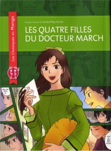 Couverture du manga les 4 filles du docteur March (nobi nobi!)