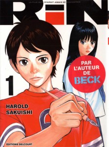 Couverture du tome 1 du manga Rin d'Harold Sakuishi