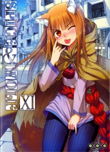 Couverture du tome 11 du manga Spice & Wolf