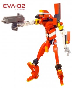 Evangelion - Lego EVA 02