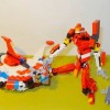 Goldorak et Evangelion LEGO
