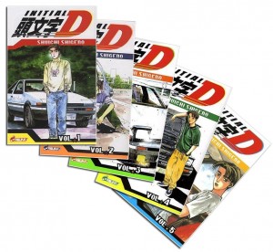 Initial_D_manga_collection