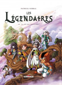 Les Légendaires Tome 18 : La fin de l’histoire