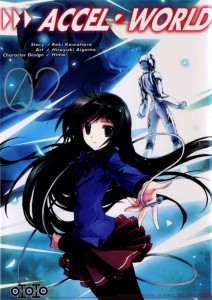 Couverture du tome 2 du manga Accel World