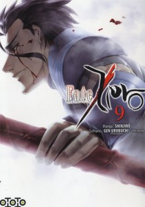 Couverture du manga Fate Zero Tome 9