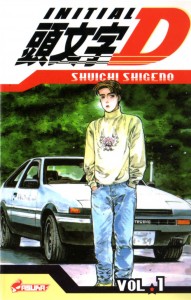 initial D manga tome 1