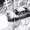 Initial D tome 1 - page 4 et  5