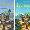 Les Légendaires Tome 1 Roman et BD