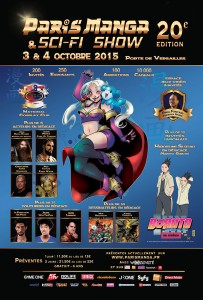 Affiche de Paris Manga 20